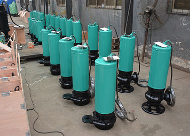 Rain Dirty Water Submersible Sewage Pump 7.5kw 10hp Copper Wire Motor
