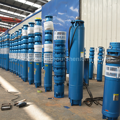 10hp 15hp 20hp 30hp 40hp AC Electric Borehole Water Pump Deep Well Submersible Pump Price List