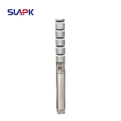 3-Phase Submersible Well Pump for Irrigation High Head Water Pump  Stainless Steel & Cast Iron Options