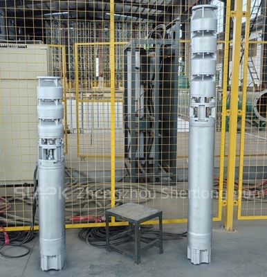 Stainless steel submersible well pumps corrosion resistant Selection services and one-stop spare parts service are available
