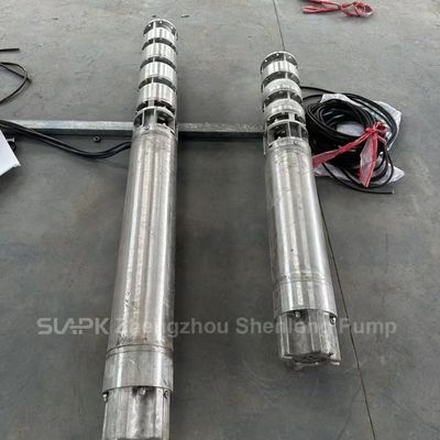 125kW Stainless Steel Submersible Pump 300m³/h High-Flow for Drilling & Municipal Engineering
