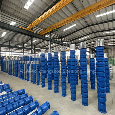 120hp Water Submersible Pump Cast Iron Submersible Well Pump for Agriculture