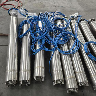 Stainless Steel Submersible Pump 250m Head High-Pressure Electric Deep Well Pump for Industrial Applications Corrosion Resistant