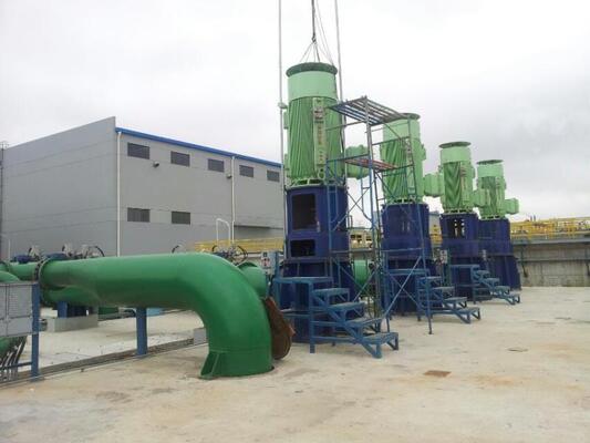 11kw 450kw Submersible Turbine Pump ODM OEM Designed Sewager Clean Water Sea Water Pump Applications