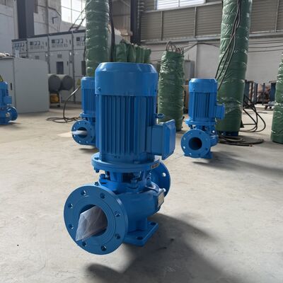 SLG Vertical Single-Stage Inline Centrifugal Pump