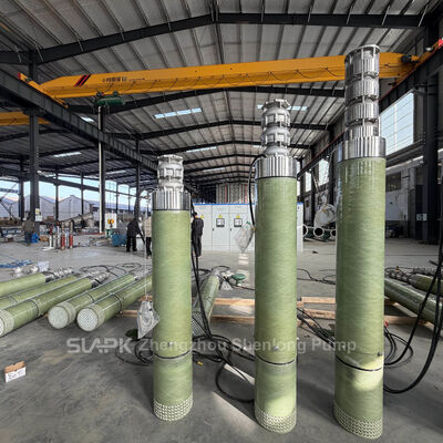 High Pressure Stainless Steel Submersible Pump Designed for Heavy Duty Water Pumping and Fluid Handling Solutions