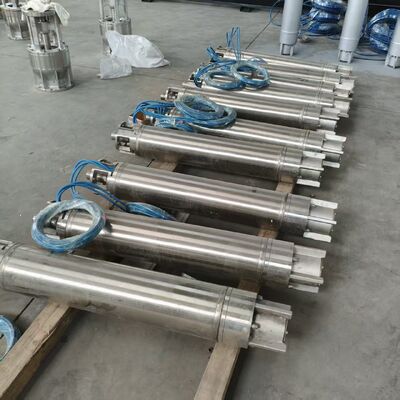Heavy Duty Submersible Pump for Oil & Gas Drilling Platforms in the Middle East