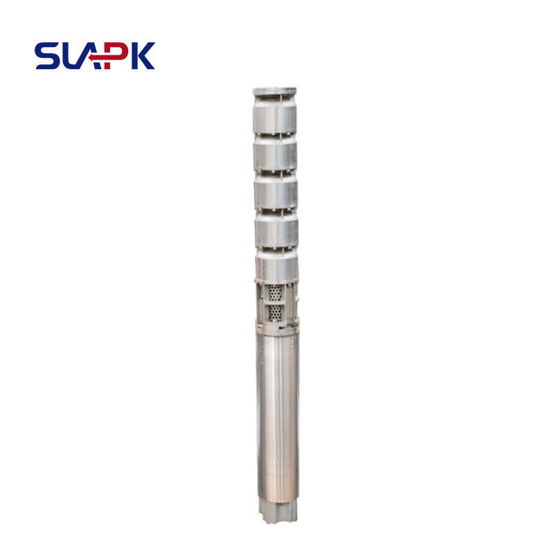 3-Phase Submersible Well Pump for Irrigation High Head Water Pump  Stainless Steel & Cast Iron Options