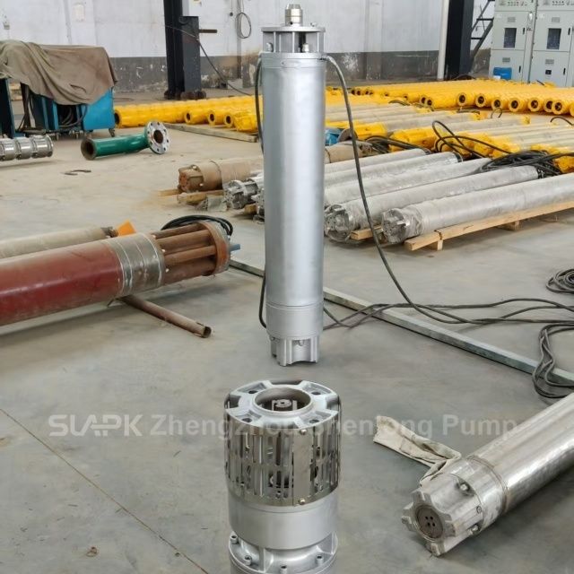 125kw 400m3/h 67m 머리 스테인리스 스틸 잠수용 물 펌프
