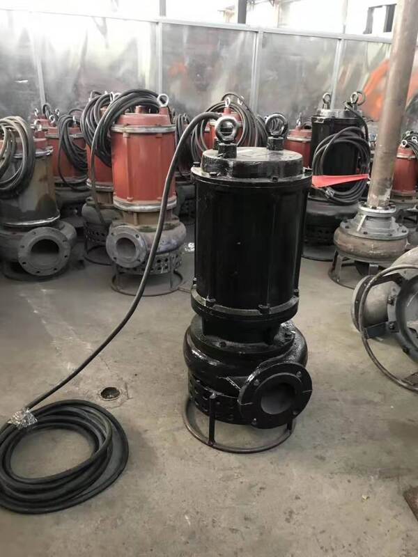 슬러리 잠수 펌프 중용 슬러리 펌프 380V 415V 440V 커스터마이징 가능 전압 중공업의 굴착 슬러리 운송에 적합