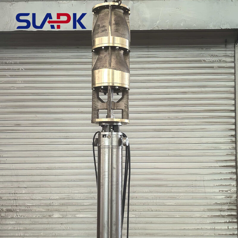 고성능 주석 청동 수중 펌프: 까다로운 작업 조건을 위한 400QJH500-20-45KW