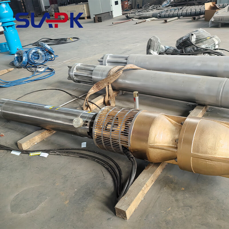 고성능 주석 청동 수중 펌프: 까다로운 작업 조건을 위한 400QJH500-20-45KW