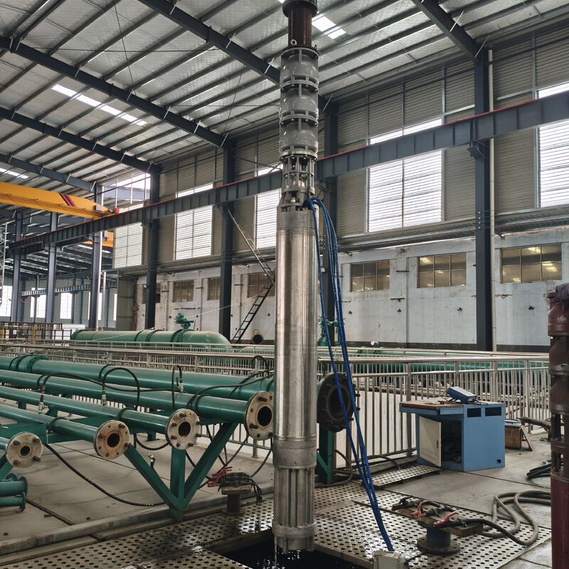 300QJH400-80/2-150KW 스테인리스 스틸 깊은 우물 잠수 펌프 해상 플랫폼에 대한 침식 저항 물 공급 솔루션