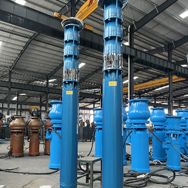 200QJ72-40-18KW 농업 및 산업 용수 공급을 위한 18kW 모터 출력, 72m³/h 유속 및 40m 헤드를 갖춘 깊은 우물 수중 펌프