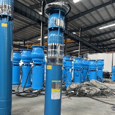 200QJ72-40-18KW 농업 및 산업 용수 공급을 위한 18kW 모터 출력, 72m³/h 유속 및 40m 헤드를 갖춘 깊은 우물 수중 펌프