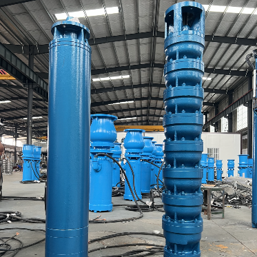 200QJ72-40-18KW 농업 및 산업 용수 공급을 위한 18kW 모터 출력, 72m³/h 유속 및 40m 헤드를 갖춘 깊은 우물 수중 펌프