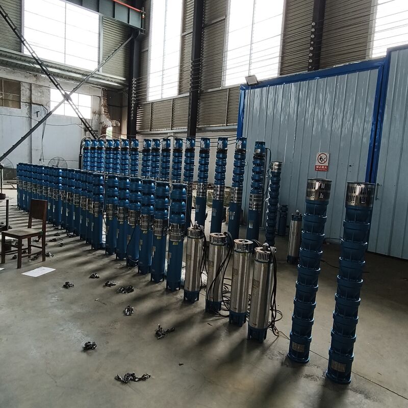 200QJ72-40-18KW 농업 및 산업 용수 공급을 위한 18kW 모터 출력, 72m³/h 유속 및 40m 헤드를 갖춘 깊은 우물 수중 펌프