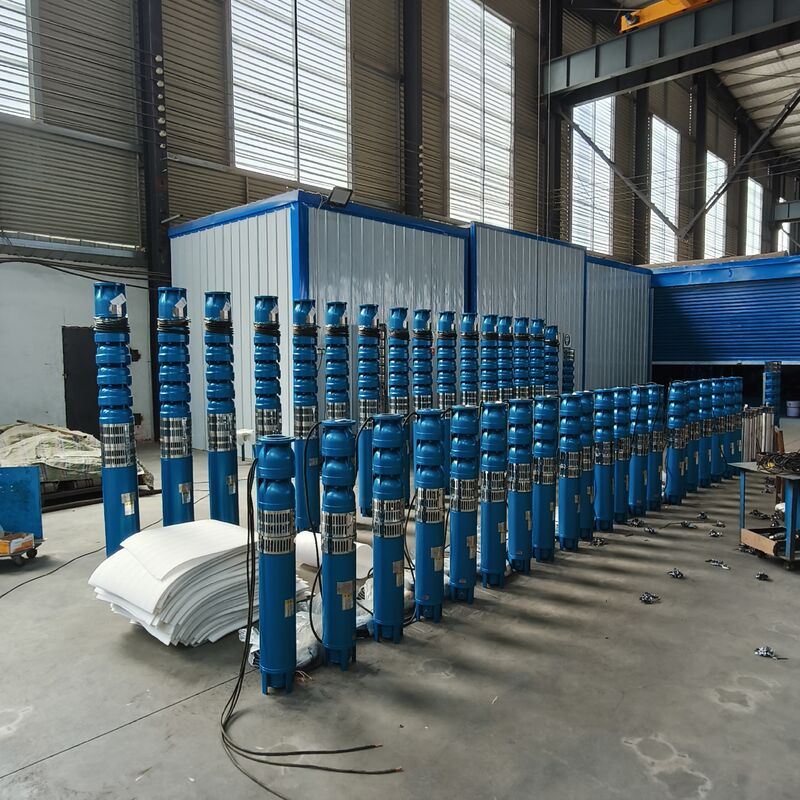 200QJ72-40-18KW 농업 및 산업 용수 공급을 위한 18kW 모터 출력, 72m³/h 유속 및 40m 헤드를 갖춘 깊은 우물 수중 펌프