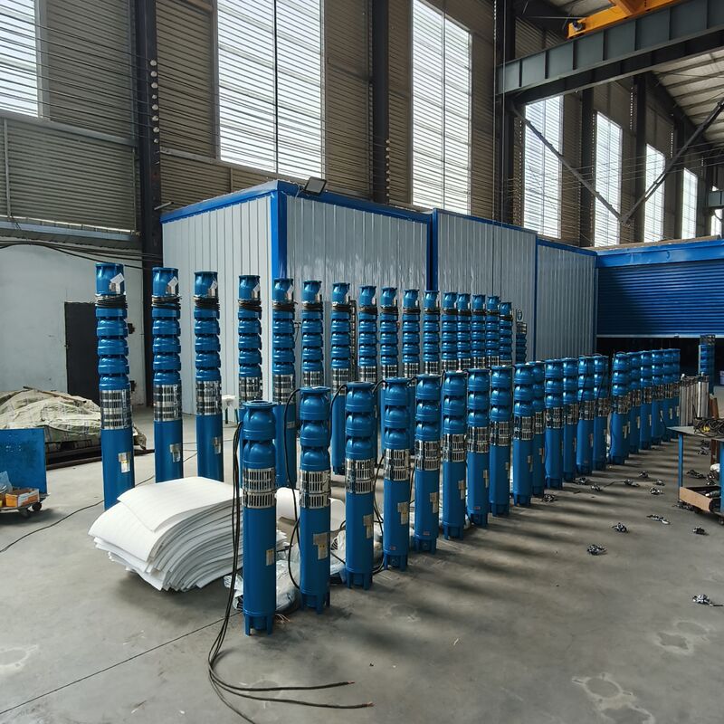 200QJ72-40-18KW 농업 및 산업 용수 공급을 위한 18kW 모터 출력, 72m³/h 유속 및 40m 헤드를 갖춘 깊은 우물 수중 펌프