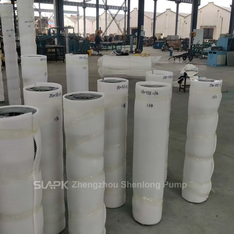 300QJH-300-62-75KW 부식 방지 산업용 물 이송을 위한 300m3/h 유량 및 62m 헤드를 갖춘 스테인레스 스틸 잠수정 우물 펌프