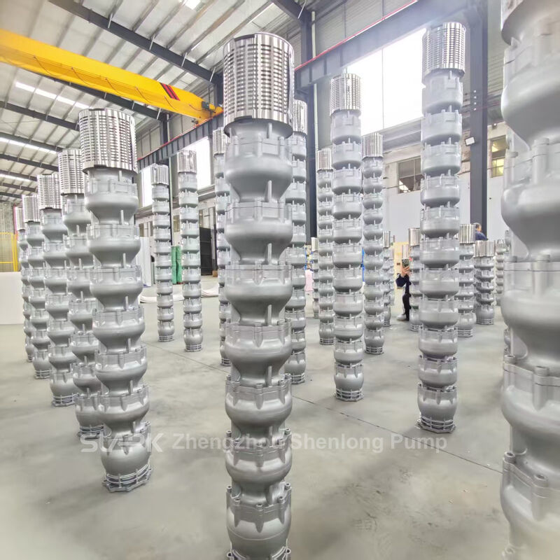 300QJH-300-62-75KW 부식 방지 산업용 물 이송을 위한 300m3/h 유량 및 62m 헤드를 갖춘 스테인레스 스틸 잠수정 우물 펌프
