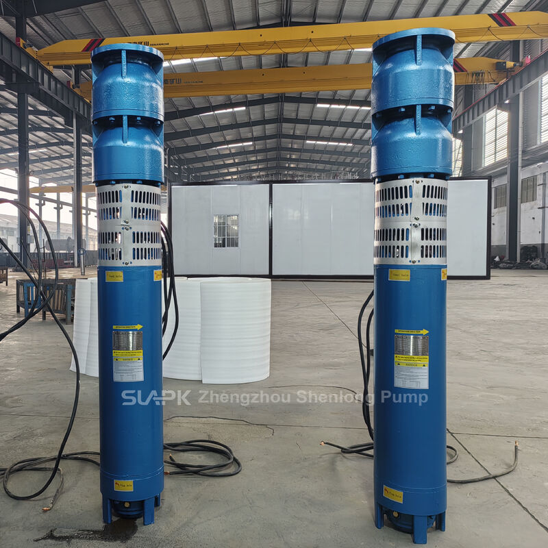 22kW 깊은 우물 잠수 펌프 SS304 임펠러와 160 m3/h 흐름 속도