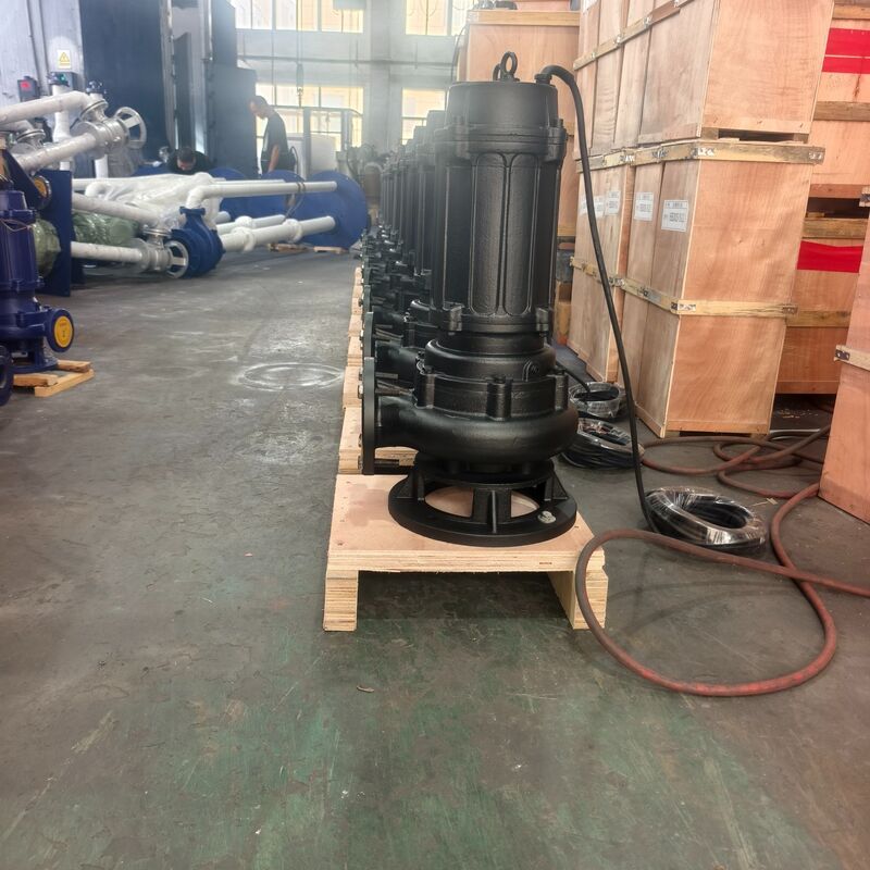 100WQ80-20-7.5kW 잠수 하수 펌프 80m3/h 흐름, 20m 머리 및 폐수 배수용 7.5kW 모터