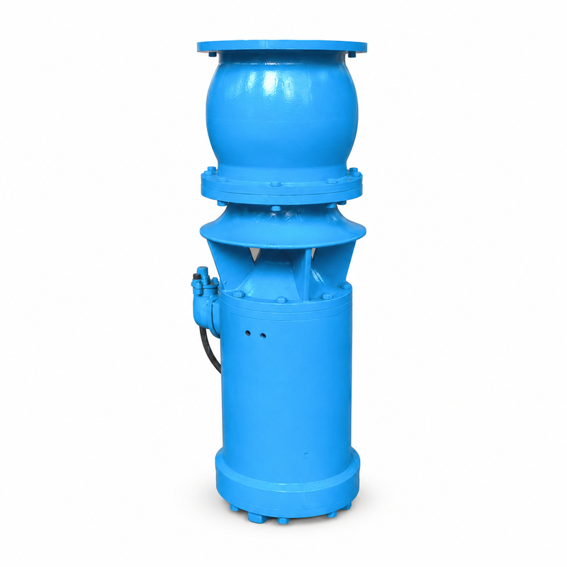 QSZ 및 QSH 고 흐름 잠수용 축 및 혼합 흐름 펌프 260-2,880 m3/h 흐름과 7.5-55 kW 전력