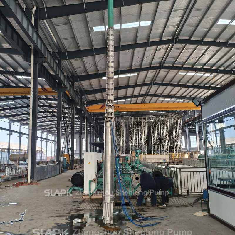 250QJH108-240-132KW 스테인리스 스틸 수몰 펌프