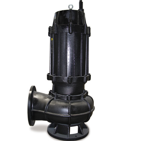 250WQ680-42-132KW-4 680 m3/h 흐름 속도, 42 m 헤드 및 132 kW 모터와 함께 주철 잠수 하수 펌프
