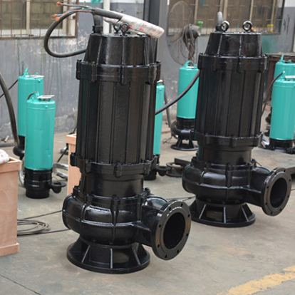 250WQ680-42-132KW-4 680 m3/h 흐름 속도, 42 m 헤드 및 132 kW 모터와 함께 주철 잠수 하수 펌프