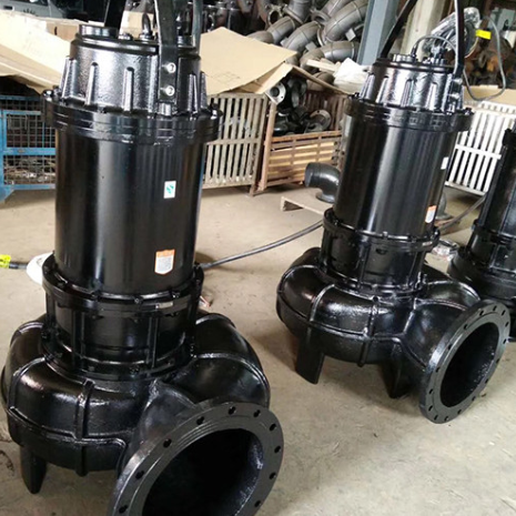 250WQ680-42-132KW-4 680 m3/h 흐름 속도, 42 m 헤드 및 132 kW 모터와 함께 주철 잠수 하수 펌프