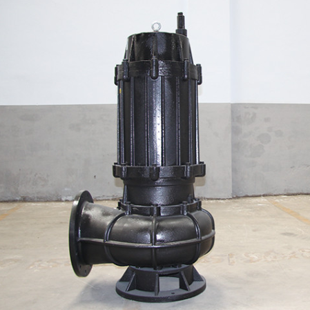 250WQ680-42-132KW-4 680 m3/h 흐름 속도, 42 m 헤드 및 132 kW 모터와 함께 주철 잠수 하수 펌프