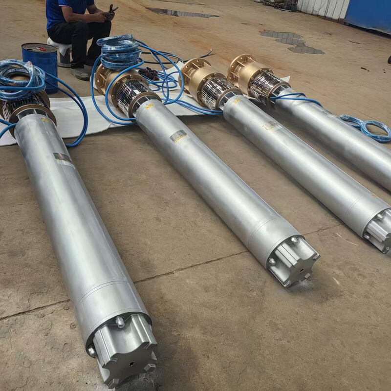 55KW 스테인리스 스틸 잠수 우물 펌프