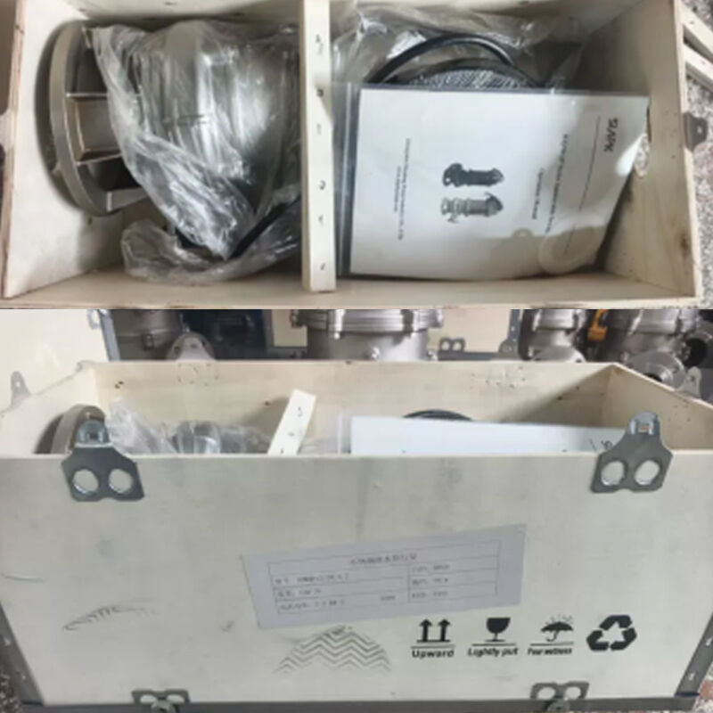 대유량 폐수 배수용 스테인리스 스틸 수중 오수 펌프 45KW 440V 60Hz