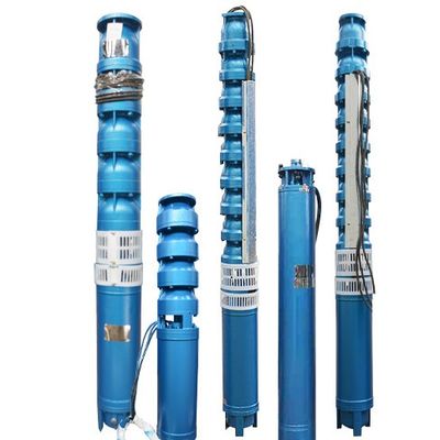 파기 위한 75KW 102HP 스테인레스 강 우물 펌프