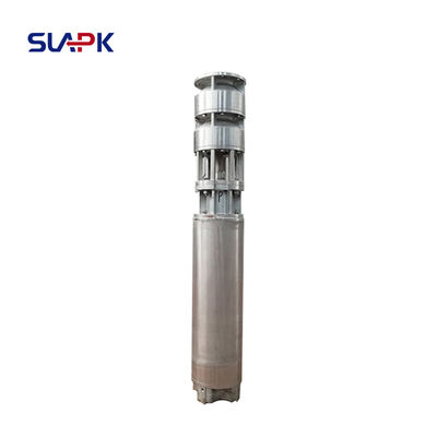 300QJ200-100/5 해상 플랫폼용 스테인리스 스틸 잠수 펌프