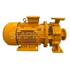 5.5kw 7.5kw 11kw 22kw ISW 수평 파이프 라인 원심 펌프 장거리 물 운송