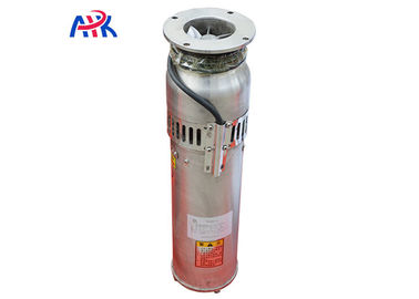 2.2-7.5KW SS 잠수용 물 분수 펌프 10-250m3/h 흐름 속도 작동하기 쉽다