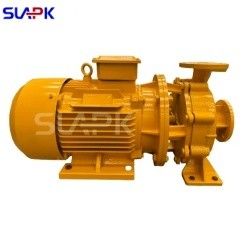 ISW 파이프라인 원심 펌프 5.5kw 7.5kw 11kw 15kw 장거리 수송