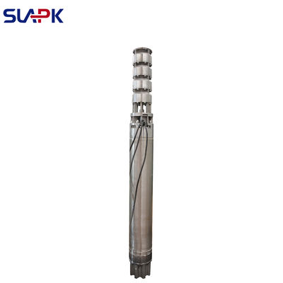 극심한 해양 환경을 위해 설계된 스테인리스 스틸 해수 펌프, 연안 해양 해수 담수화 시스템에서 오래 지속되도록 제작