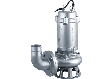 22kW 30hp 스테인리스 스틸 잠수 하수 펌프
