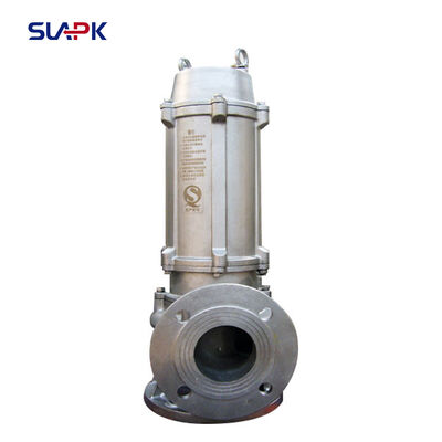 WQP SS316 하수, 슬러지 및 탈수용 잠수 하수 펌프