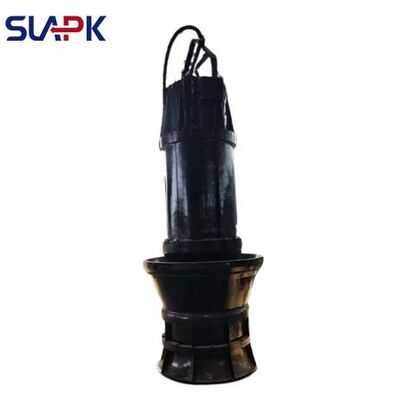 315KW, 9000 m3/h, 8.16m 머리: ZQB 잠수 축적 흐름 펌프는 도시 배수용 용도로 특별히 설계되었습니다.