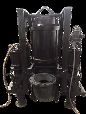 슬러리 잠수 펌프 중용 슬러리 펌프 380V 415V 440V 커스터마이징 가능 전압 중공업의 굴착 슬러리 운송에 적합