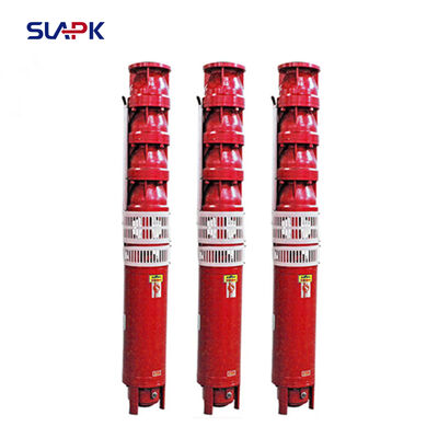 피지오테라피 열수 잠수 펌프 시속 13 ~ 120m3 산업 및 의료용 용도로 적합