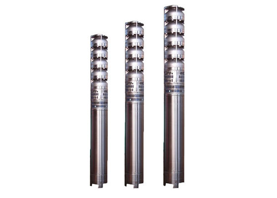 SS 재료 5~2000m3/h의 흐름률을 가진 깊은 우물 잠수 해수 펌프