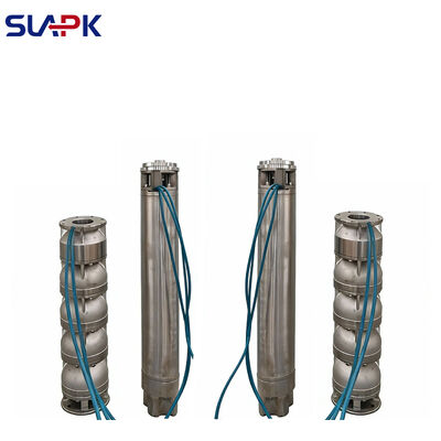 우물 지름 175mm 600mm 잠수 해수 펌프 케이블 길이 10 30 미터 사용자 정의 ODM OEM