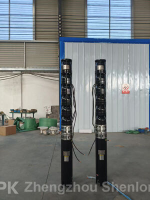 지하수용 37kW 수중 펌프, 200m³/h 유량, 스테인리스 스틸 구조