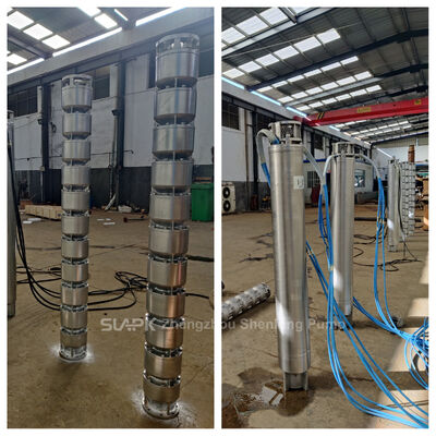 300QJH360-55/2-90KW 690V 50HZ 2507 재료 바닷물 해산 펌프